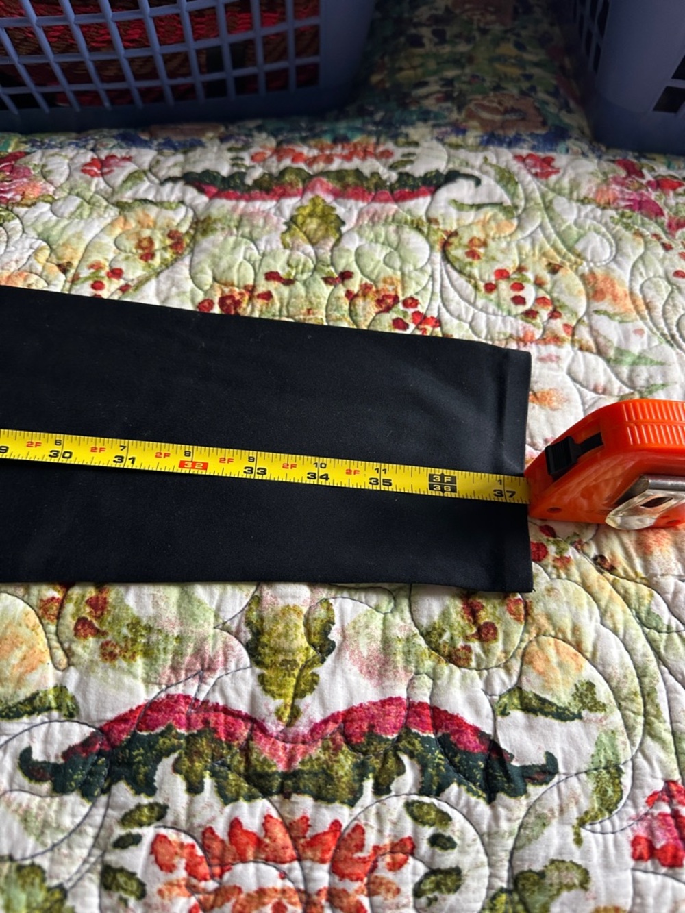 Jockey Black Performance Leggings - Picture 8 of 11